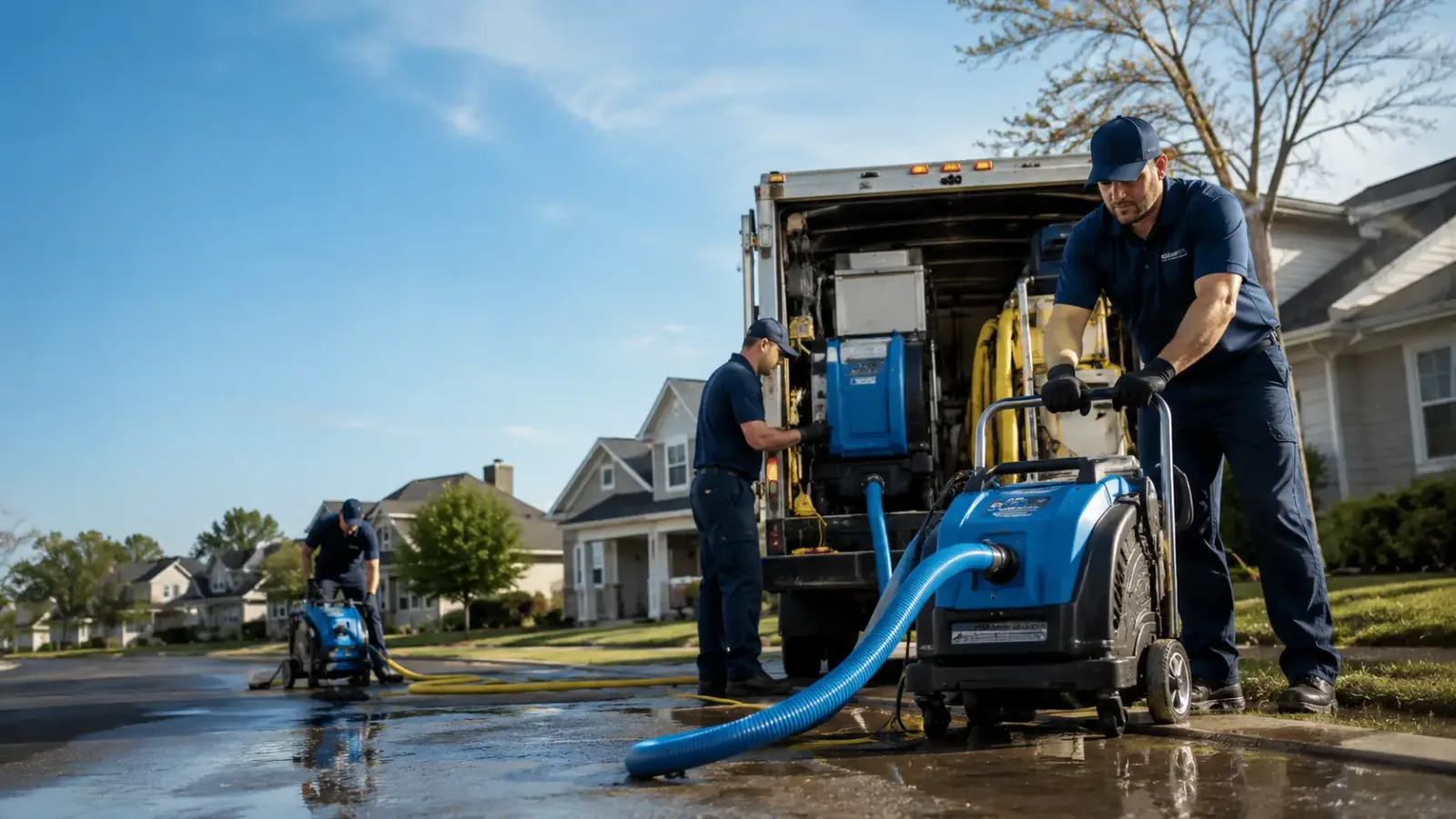 Flood Damage Cleanup in Truckee, CA